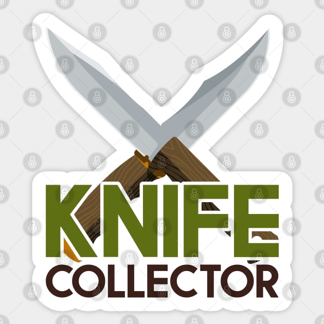 Knife collector Sticker by PCB1981